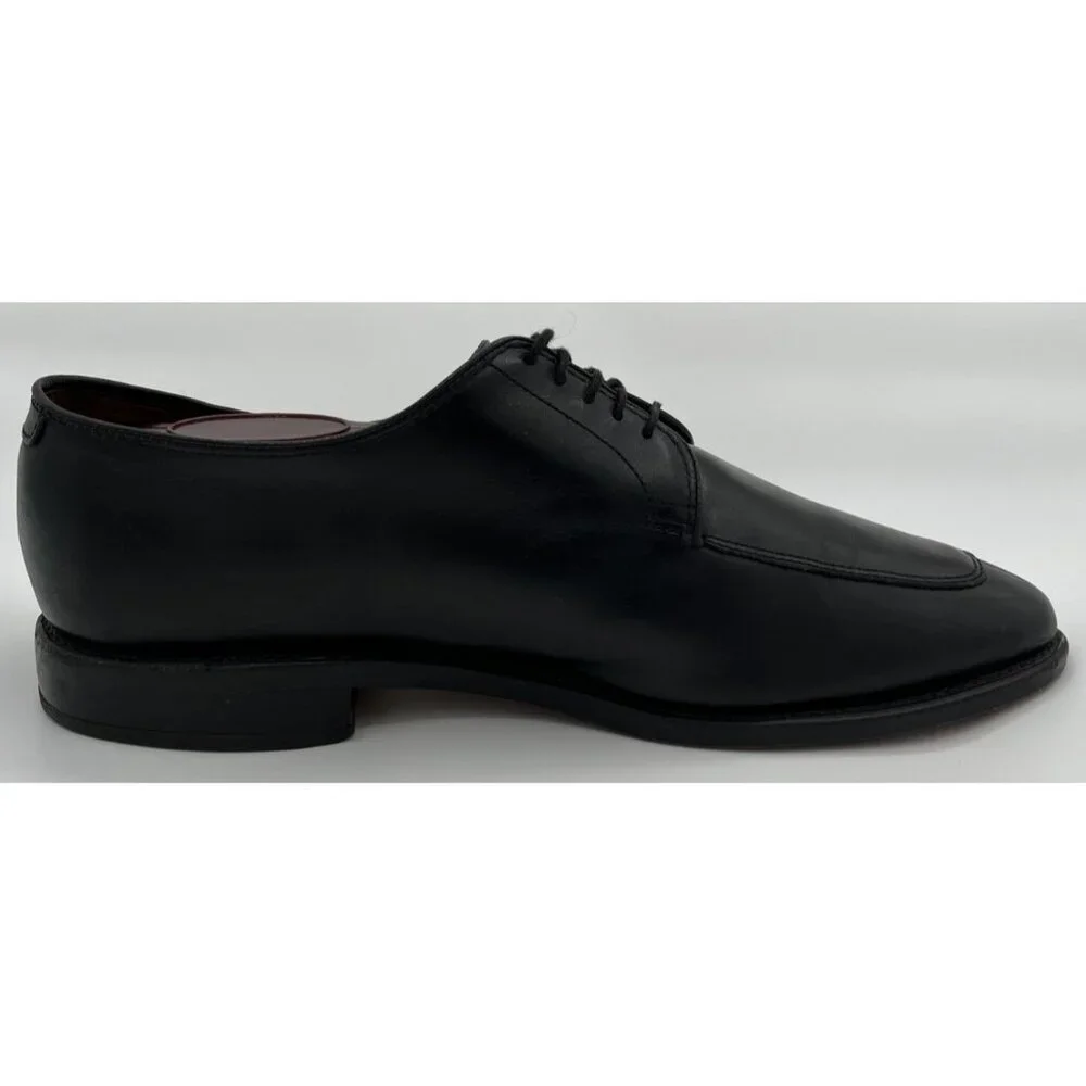 Allen Edmonds Delray Men’s Oxford Split-Tow Black Leather Dress Shoes Size 9.5D